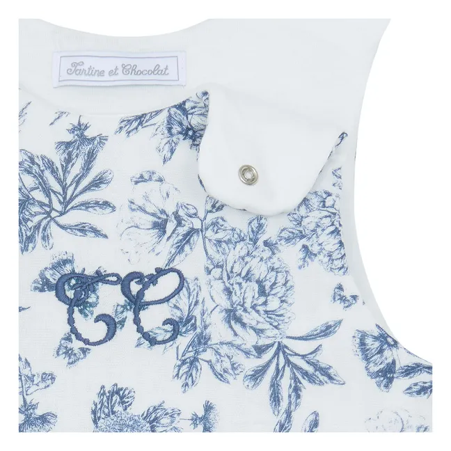 Gigoteuse Toile de Jouy | Bleu marine