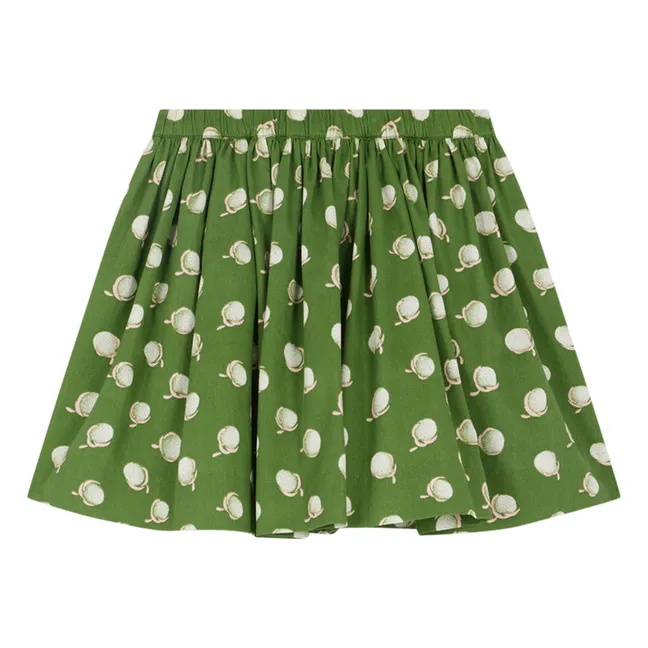 Suzon skirt Organic cotton | Green