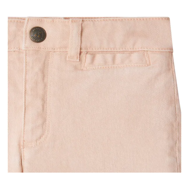 Jean Gersande Coton Bio | Rose pâle