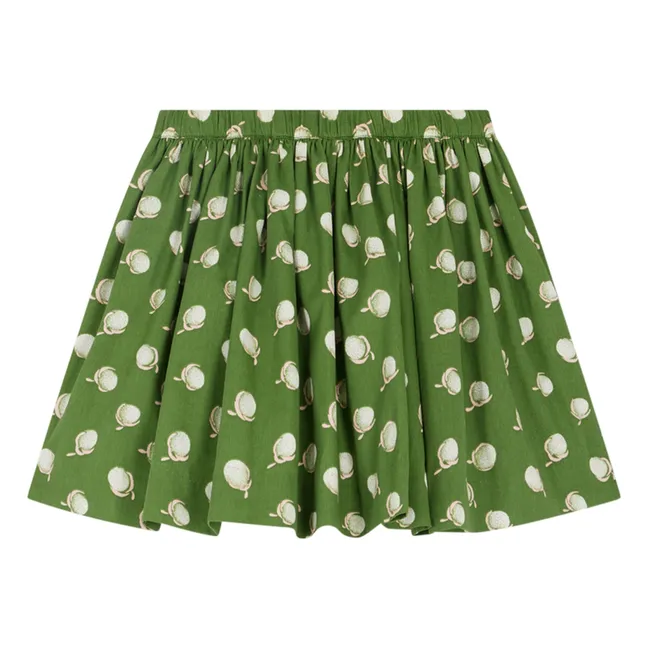 Suzon skirt Organic cotton | Green