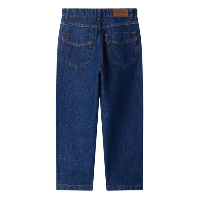 Jean Eliott | Denim brut