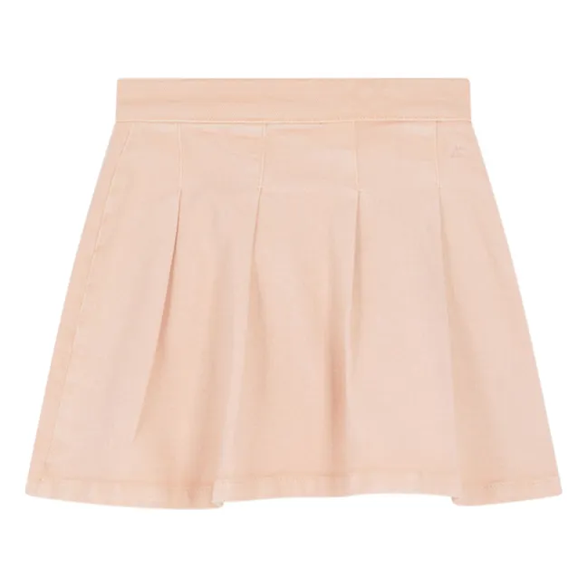 Jupe Jedda Coton Bio | Rose pâle