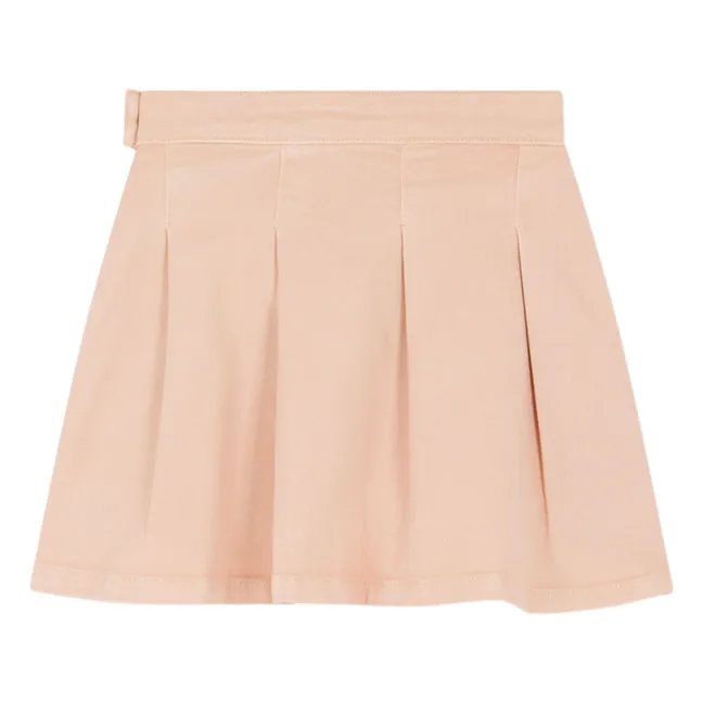 Jupe Jedda Coton Bio | Rose pâle