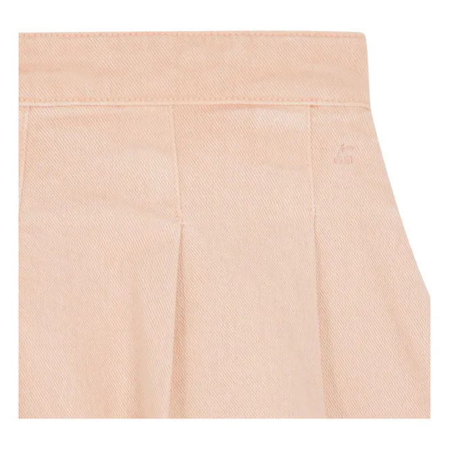 Jupe Jedda Coton Bio | Rose pâle