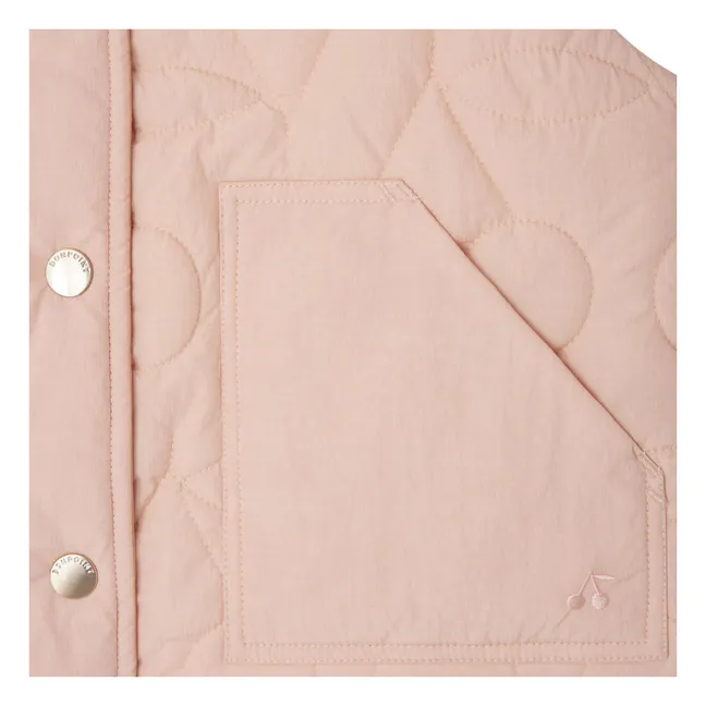 Veste Sans Manches Jilian Fibres Recyclées | Rose pâle
