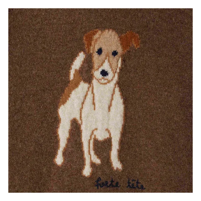 Pull Berlioz Cachemire | Marron