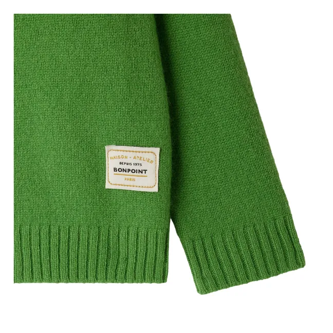 Jason Laine sweater | Green