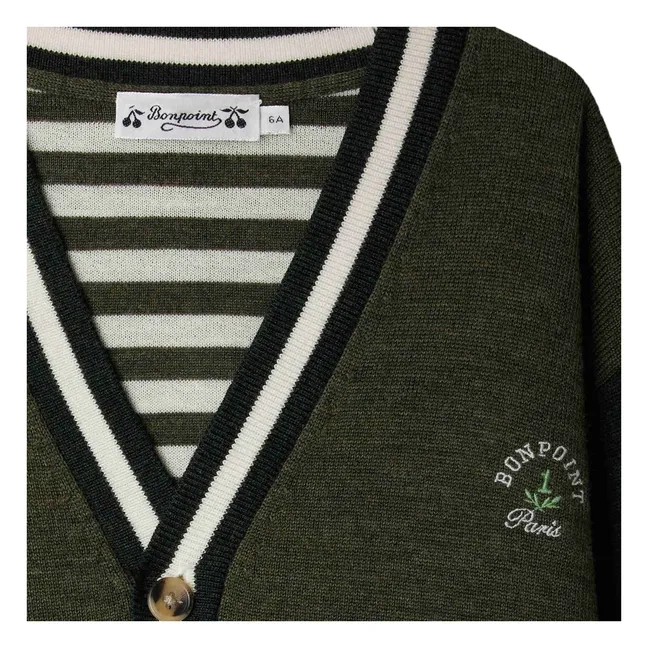 Cardigan Julian Laine | Khaki
