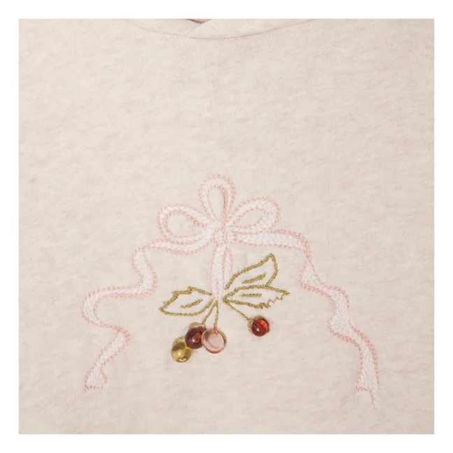 Sweat Tita | Rose pâle