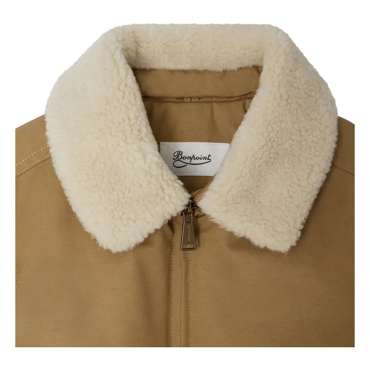 Veste John | Beige- Image produit n°5