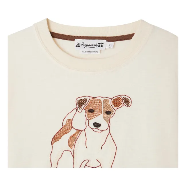 T-shirt Tadda Coton Bio | Ivoire