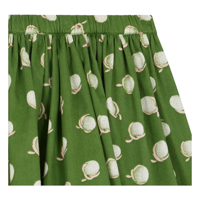 Suzon skirt Organic cotton | Green