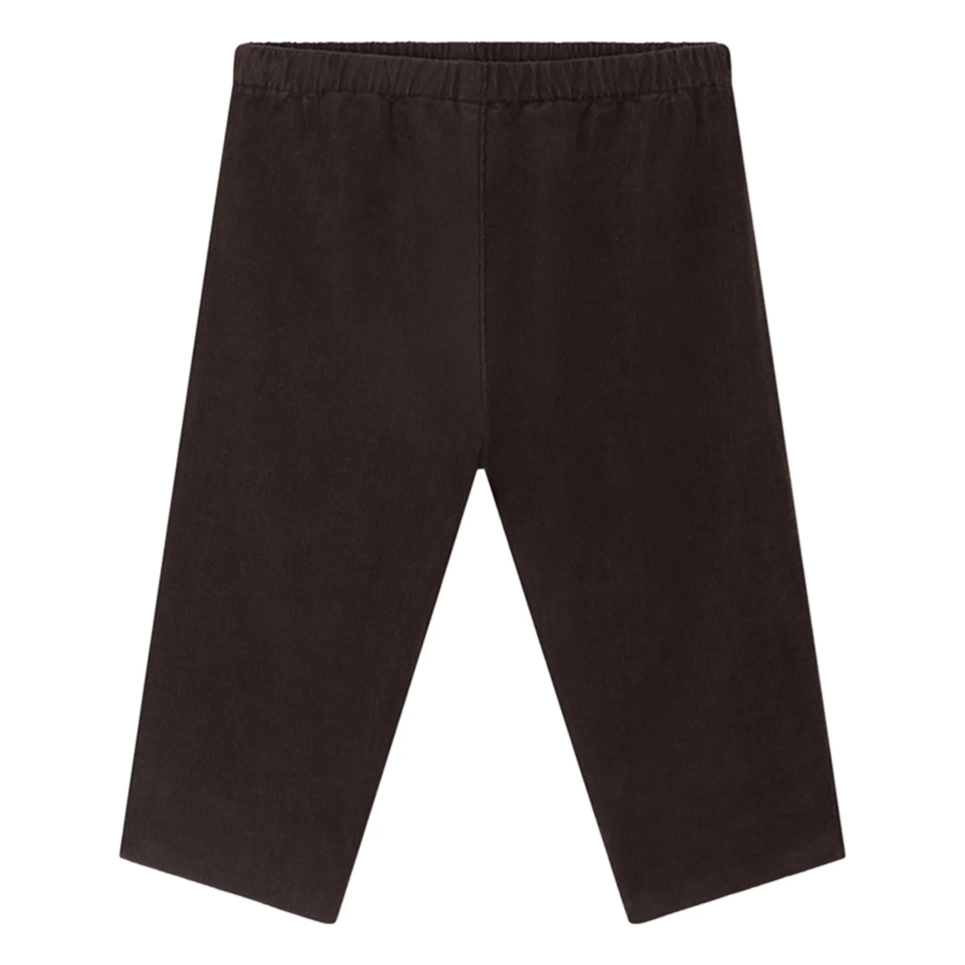 Bonpoint Brown Dandy Organic Cotton Pants
