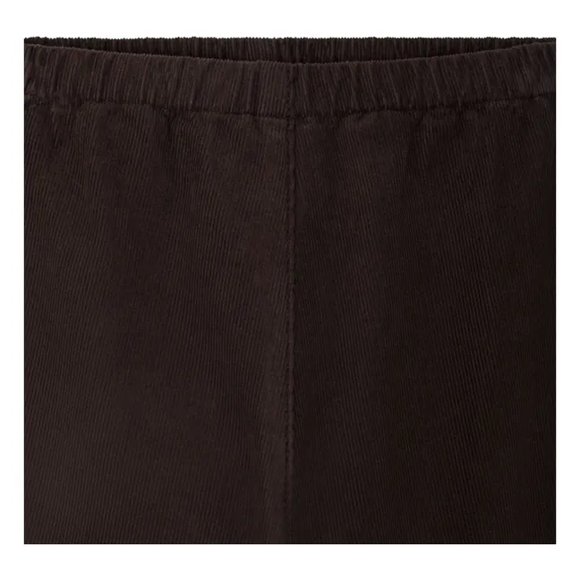 Pantalon Dandy Coton Bio | Marron