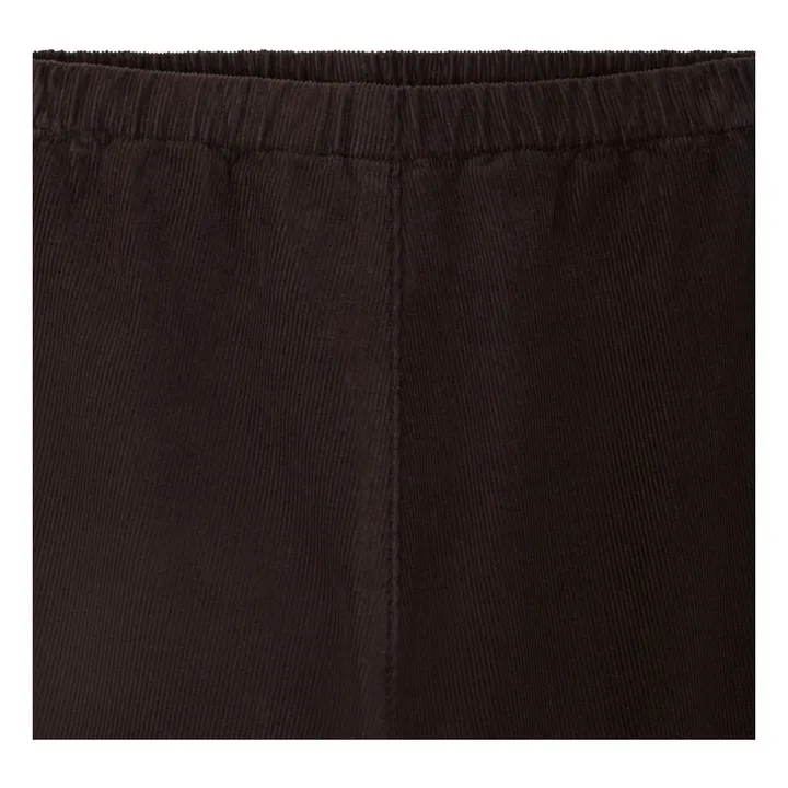 Pantalon Dandy Coton Bio | Marron- Image produit n°2