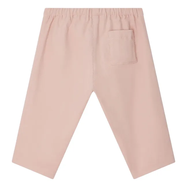 Pantalon Dandy Coton Bio | Rose