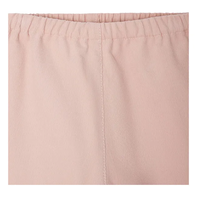 Pantalon Dandy Coton Bio | Rose