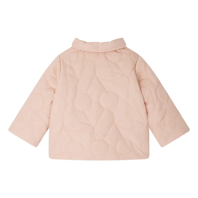 Veste Matelassée Juno Fibres Recyclées | Rose
