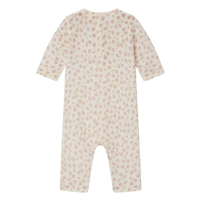Tilouana Wool Jumpsuit | Ecru