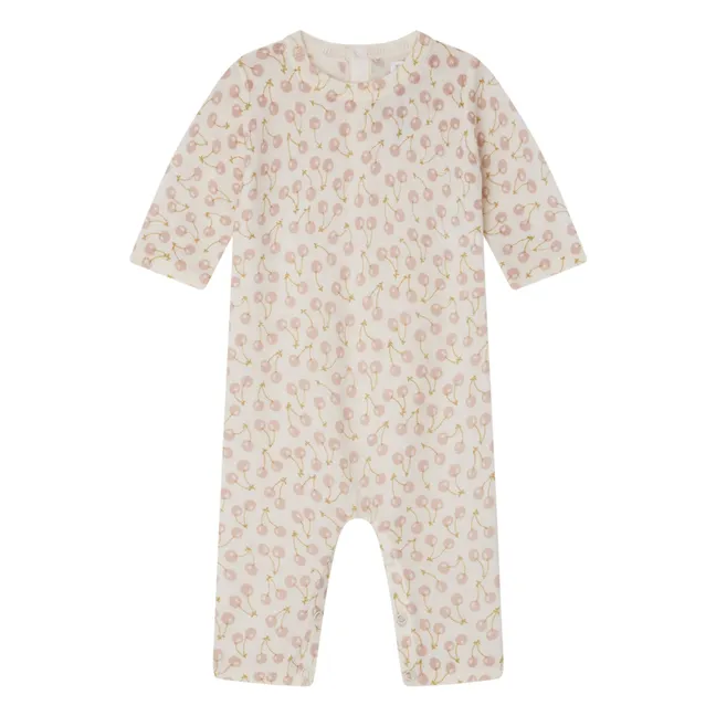 Tilouana Wool Jumpsuit | Ecru