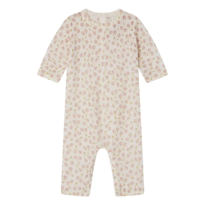 Combinaison Tilouana Laine | Ecru- Image produit n°0