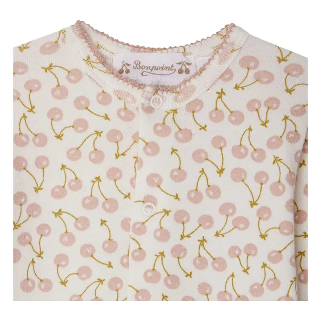 Pyjama Golco Coton Bio | Ecru