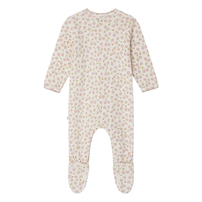 Pyjama Golco Coton Bio | Ecru