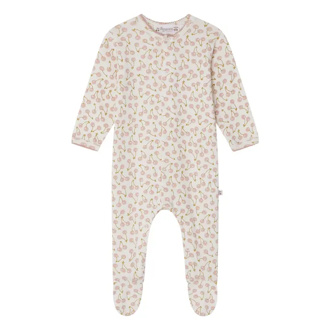 Pyjama Golco Coton Bio | Ecru