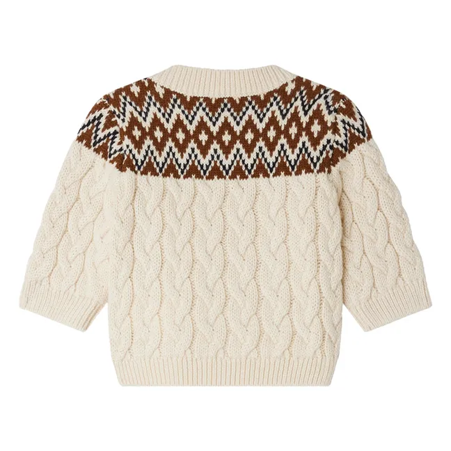Pull Joshua Laine | Ecru
