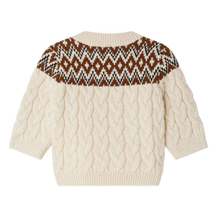 Pull Joshua Laine | Ecru- Image produit n°1