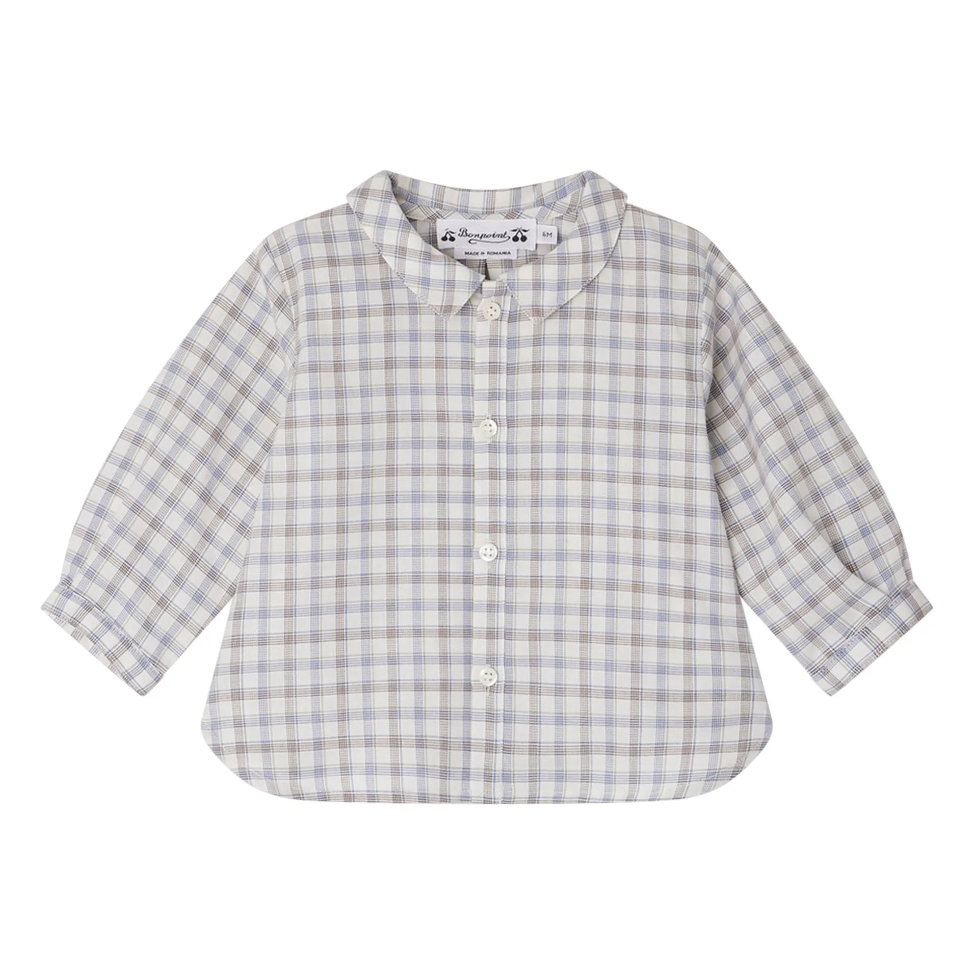 Bonpoint Ecru Nathan Shirt