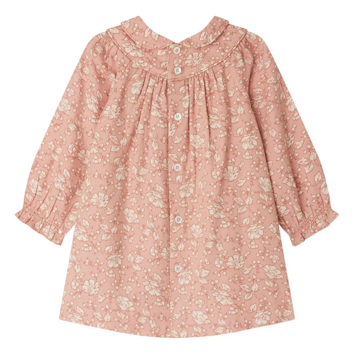 Vestido Jeni de algodón orgánico | Rosa- Imagen del producto n°1