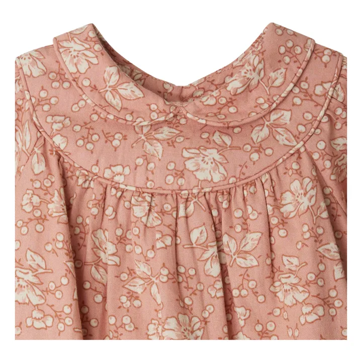 Vestido Jeni de algodón orgánico | Rosa- Imagen del producto n°2