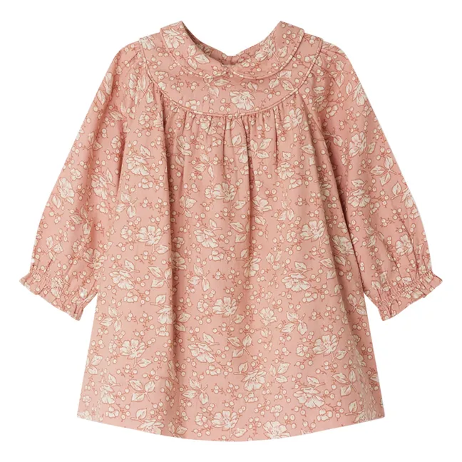 Robe Jeni Coton Bio | Rose