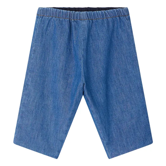 Pantalon Dandy | Bleu jean