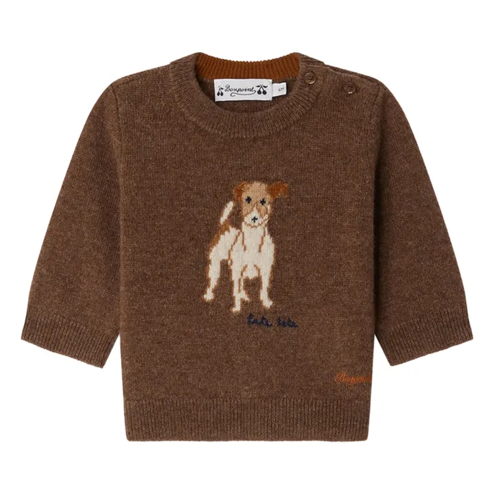 Jersey Almire Cashmere | Marrón- Imagen del producto n°0