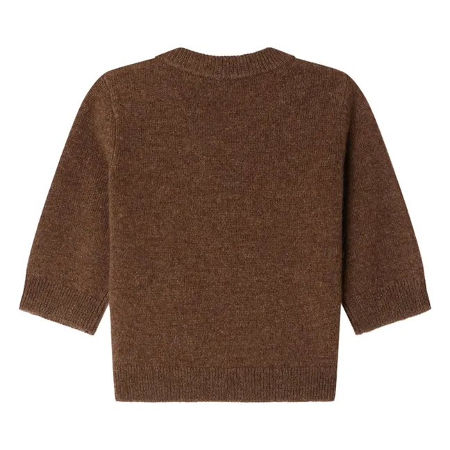 Jersey Almire Cashmere | Marrón