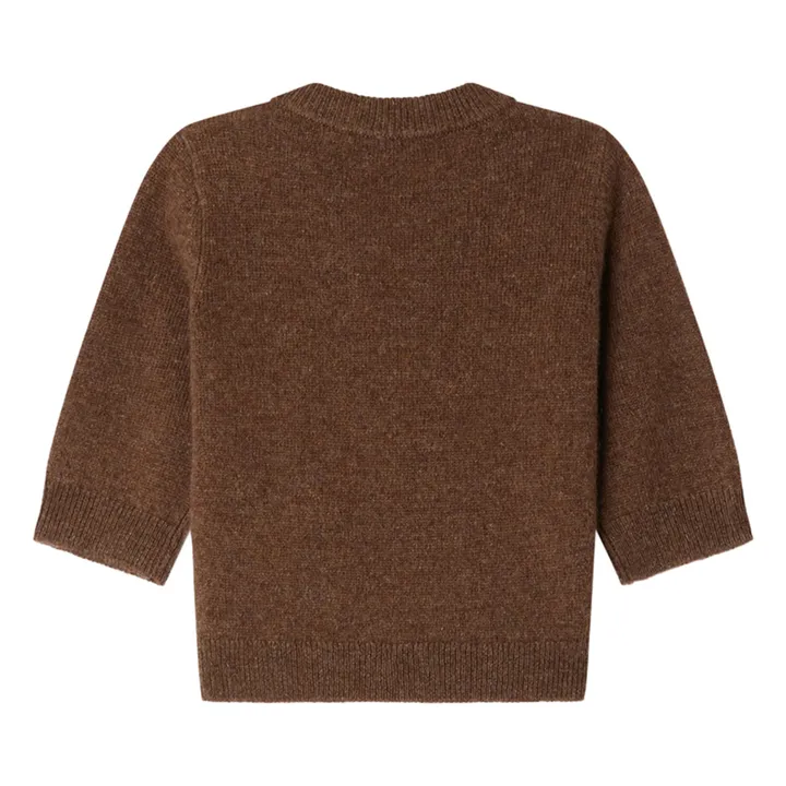 Jersey Almire Cashmere | Marrón- Imagen del producto n°1