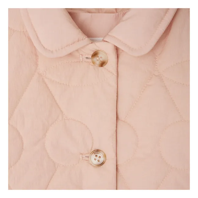Veste Matelassée Juno Fibres Recyclées | Rose