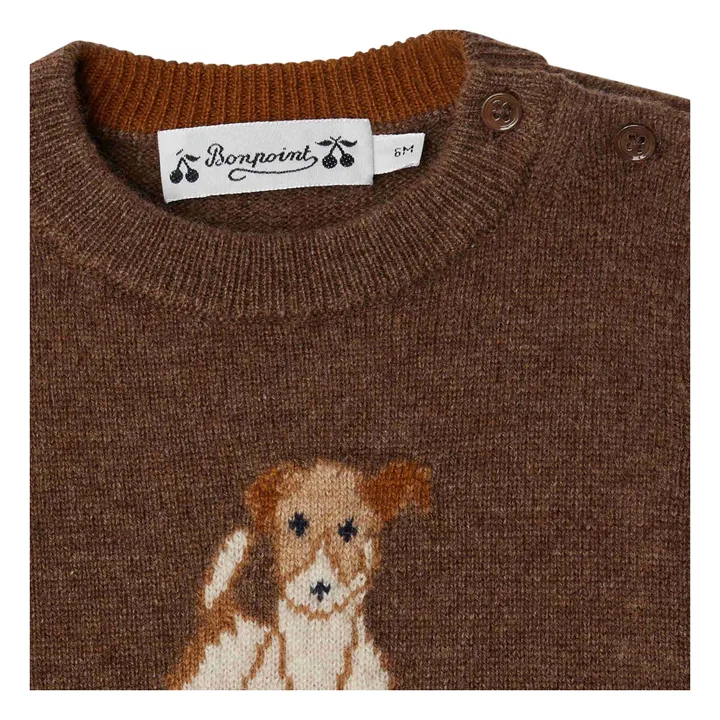 Jersey Almire Cashmere | Marrón- Imagen del producto n°2