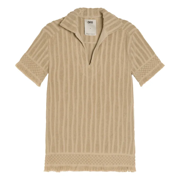 Vestido Gildea Aya Terry | Beige- Imagen del producto n°0