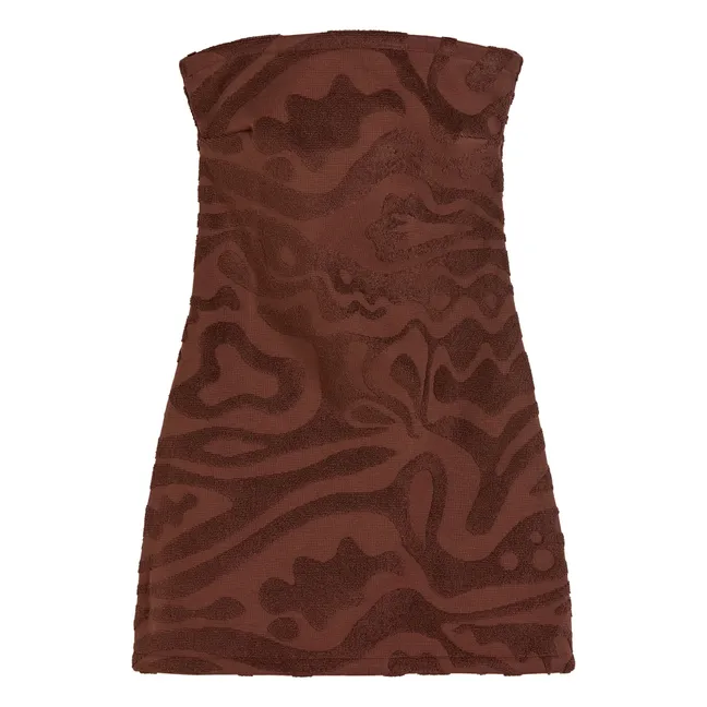 Robe Merlot Echo Aya | Marron