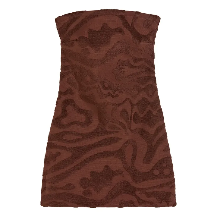 Vestido Merlot Echo Aya | Marrón- Imagen del producto n°0