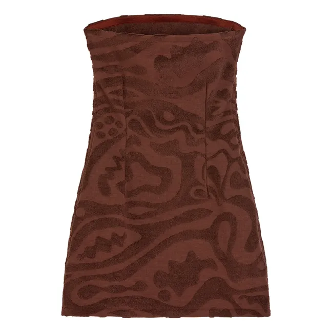 Robe Merlot Echo Aya | Marron
