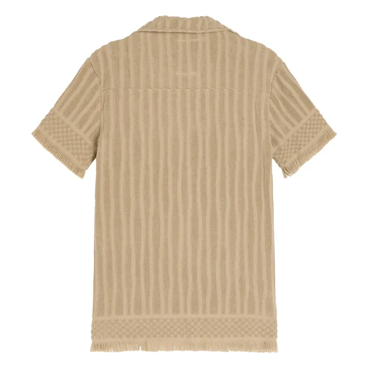 Vestido Gildea Aya Terry | Beige- Imagen del producto n°3