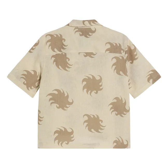 Chemise Hazel Ember Jaffa Lin | Beige
