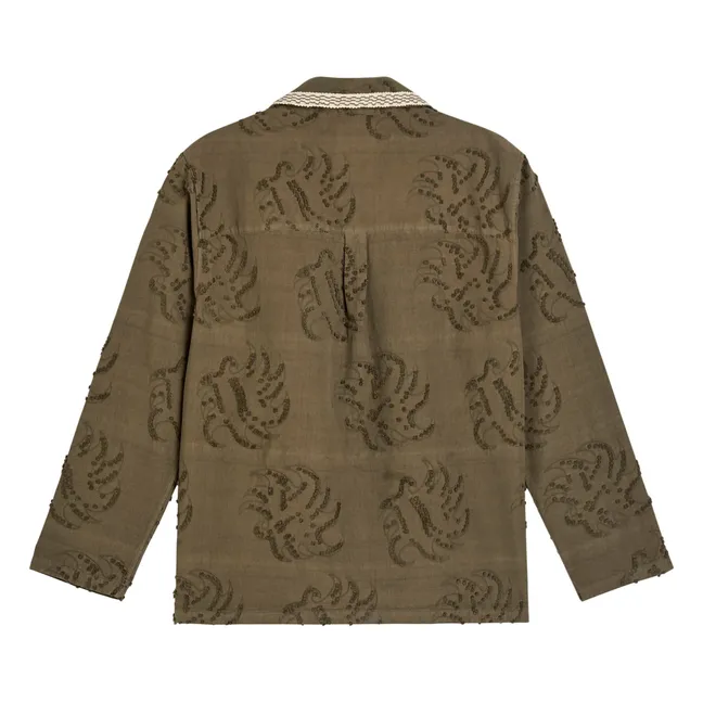 Chemise Emberia Billie Dobby | Marron