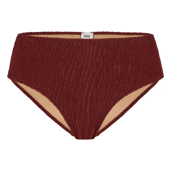 Bañador Cherry Riva | Burdeos