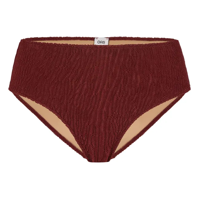 Bas de Maillot Cherry Riva | Bordeaux