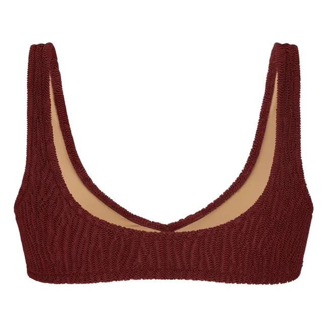 Haut de maillot Cherry Roccia | Bordeaux